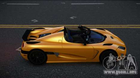 Koenigsegg Agera Jesca para GTA 4