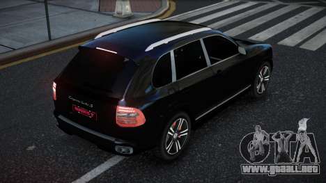 Porsche Cayenne Gibxa para GTA 4