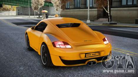 RUF RK Fujodamof para GTA 4