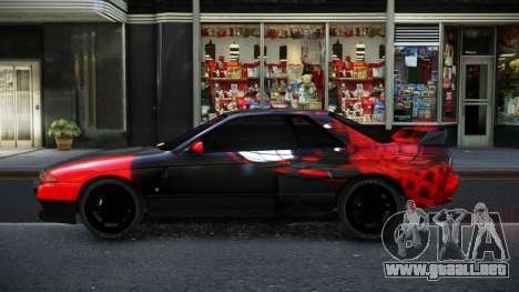 Nissan Skyline R32 Napho S5 para GTA 4