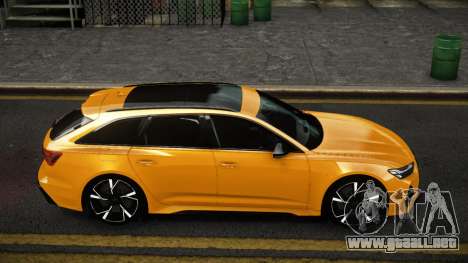 Audi RS6 Unur para GTA 4