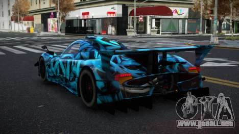 Pagani Zonda Those S12 para GTA 4