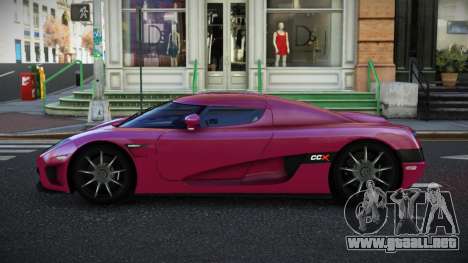 Koenigsegg CCX Mogu para GTA 4