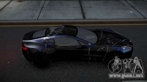 Aston Martin One-77 Jasan S1 para GTA 4