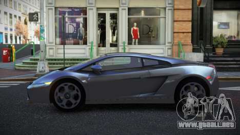 Lamborghini Gallardo Sadrel para GTA 4