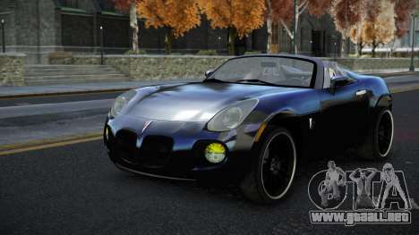 Pontiac Solstice Sesihan para GTA 4