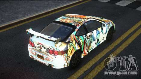 Honda Integra Elmaic S7 para GTA 4