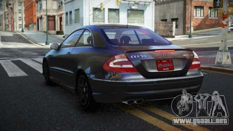 Mercedes-Benz CLK55 AMG Jelazam para GTA 4