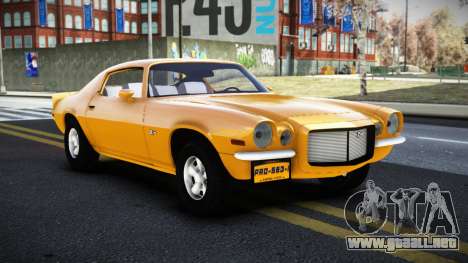Chevrolet Camaro Vahruxami para GTA 4
