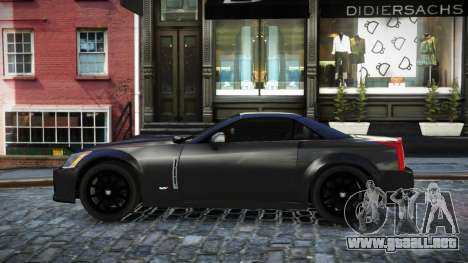 Cadillac XLR Osoh para GTA 4