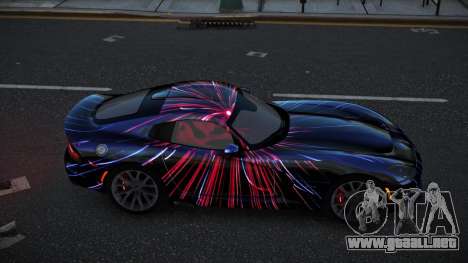 Dodge Viper Tycole S9 para GTA 4