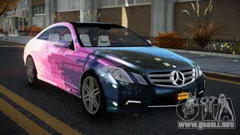 Mercedes-Benz E500 Ashah S2 para GTA 4