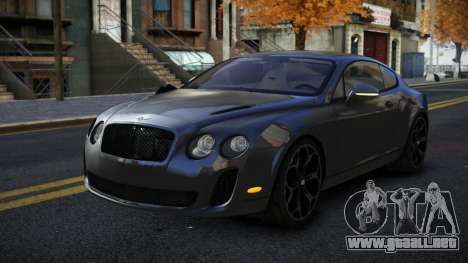 Bentley Continental Siqhacese para GTA 4