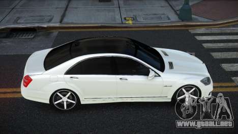 Mercedes-Benz S65 AMG Nacci para GTA 4