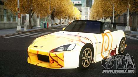 Honda S2000 Minxis S11 para GTA 4