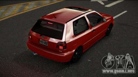 Volkswagen Golf Fuive para GTA 4