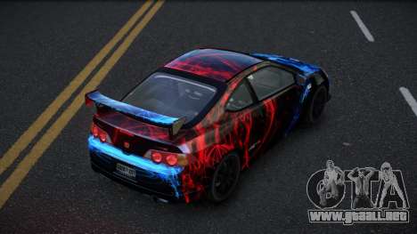 Honda Integra Nicla S14 para GTA 4