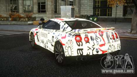 Nissan GT-R Dacosa S10 para GTA 4