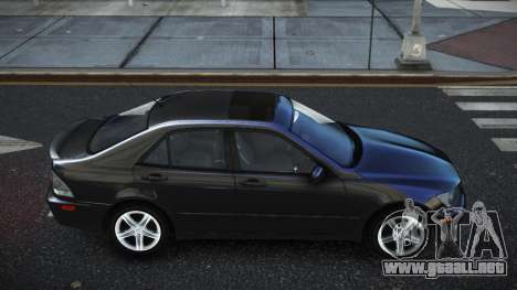 Lexus IS300 Qatmoboka para GTA 4