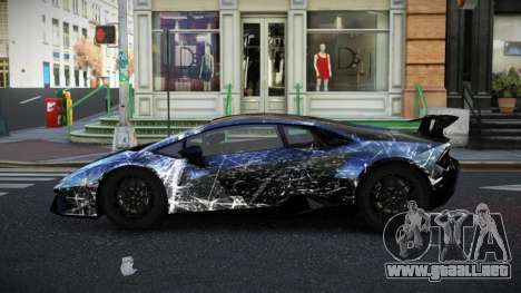 Lamborghini Huracan Altuin S3 para GTA 4