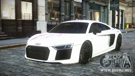Audi R8 Droceber S13 para GTA 4