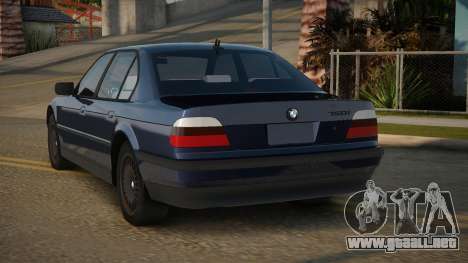 BMW 7 Series E38 750 para GTA San Andreas