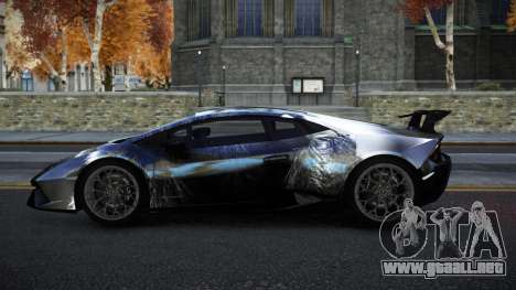 Lamborghini Huracan Lesab S8 para GTA 4