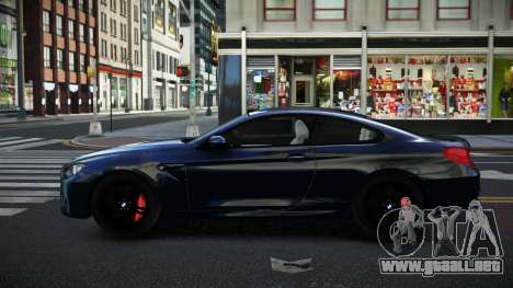 BMW M6 Xarory S8 para GTA 4