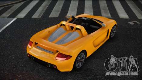 Porsche Carrera GT Xeveq para GTA 4