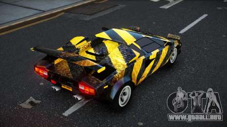 Lamborghini Countach Avasun S2 para GTA 4