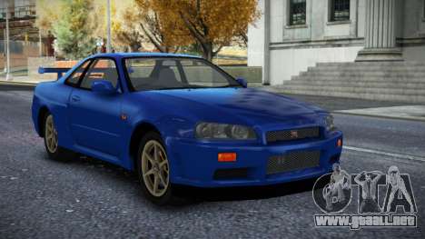 Nissan Skyline R34 Irer para GTA 4