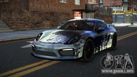 Porsche Cayman Reyhon S4 para GTA 4