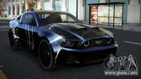 Ford Mustang Gecky S8 para GTA 4