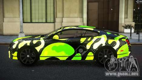 Bentley Continental Chahi S10 para GTA 4