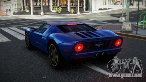 Ford GT Uval para GTA 4