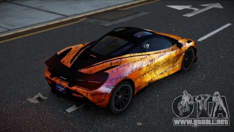 McLaren 720S Gethli S6 para GTA 4