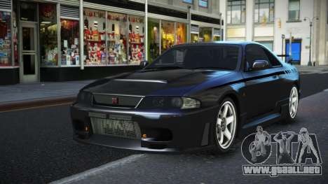 Nissan Skyline R33 Nizici para GTA 4