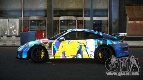 Porsche 911 GT3 Ckowen S3 para GTA 4