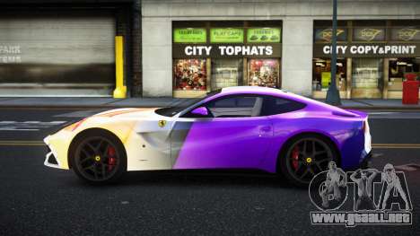 Ferrari F12 Ryjop S12 para GTA 4