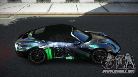 Porsche Carrera S Brarin S6 para GTA 4