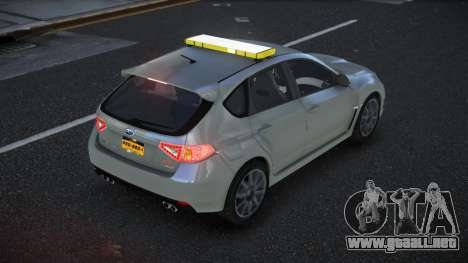 Subaru Impreza Noki para GTA 4