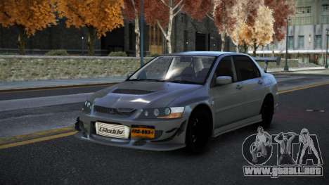 Mitsubishi Lancer Evolution VIII Voluc para GTA 4