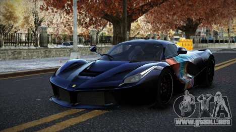 Ferrari LaFerrari Erahxa S11 para GTA 4
