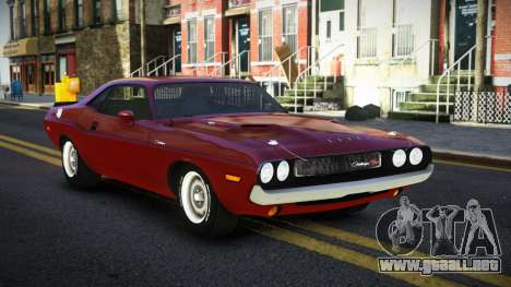 Dodge Challenger Kokeki para GTA 4