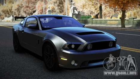 Shelby GT500 Fencuxut para GTA 4