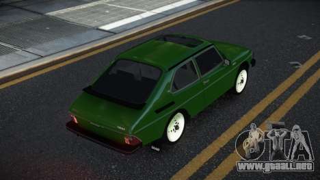 Saab 99 Turbo Gafhuh para GTA 4