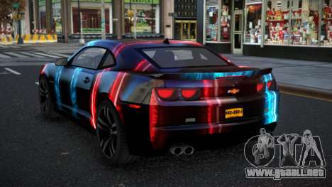 Chevrolet Camaro Jaylan S9 para GTA 4