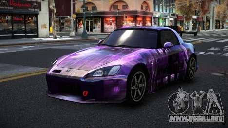 Honda S2000 Ronto S3 para GTA 4
