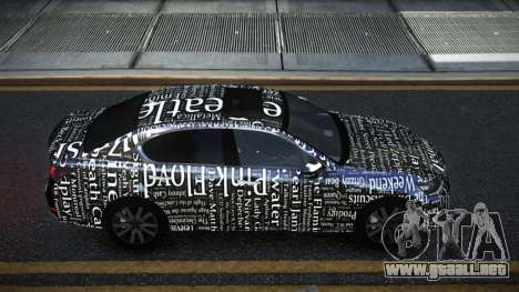 Lexus GS350 Gajuce S14 para GTA 4