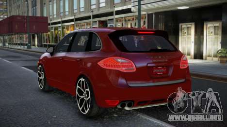 Porsche Cayenne Muzfimid para GTA 4